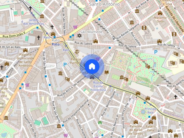 Apartamento T2 para alugar em Lisboa