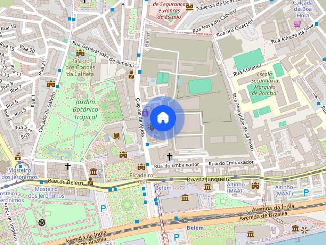 Apartamento T2 para alugar em Lisboa