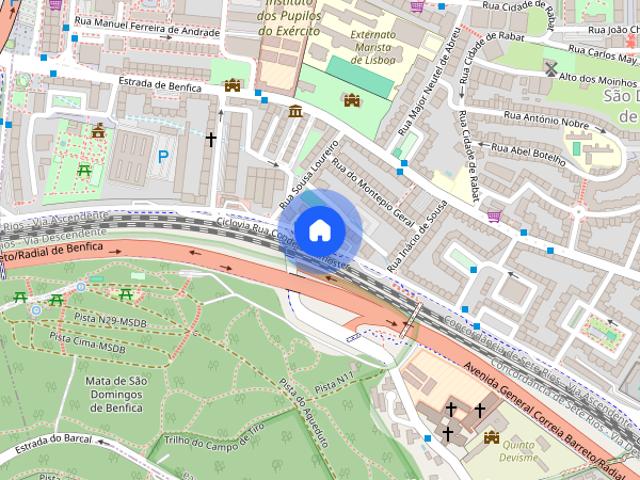 Apartamento T2 para alugar em Lisboa
