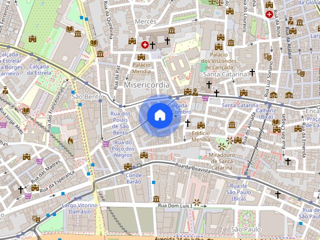 Apartamento T2 para alugar em Lisboa