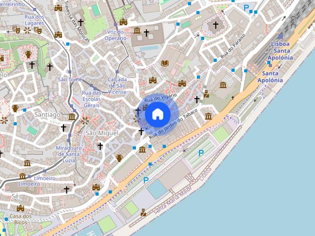 Apartamento T2 para alugar em Lisboa