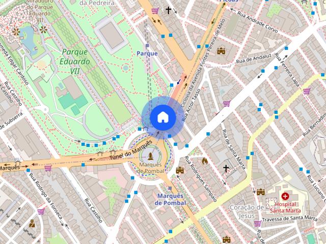 Apartamento T2 para alugar em Lisboa