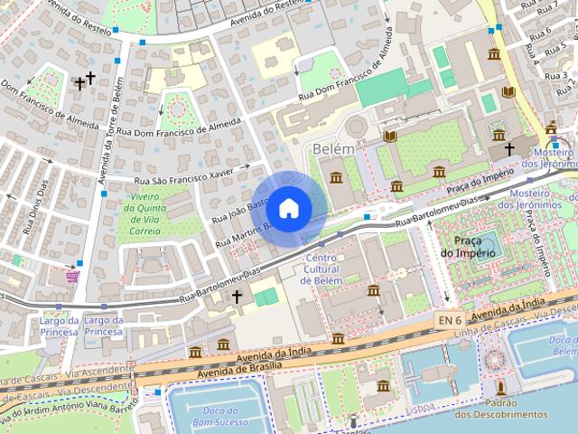 Apartamento T2 para alugar em Lisboa