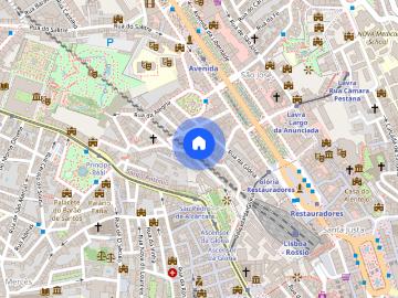 Apartamento T2 para alugar em Lisboa