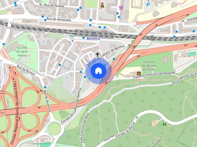 Apartamento T2 para alugar em Lisboa