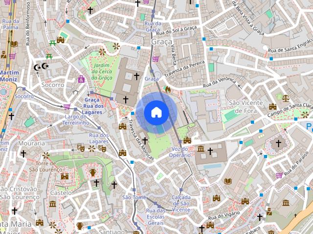 Apartamento T2 para alugar em Lisboa