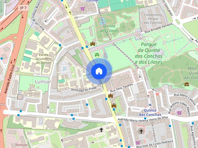 Apartamento T2 para alugar em Lisboa