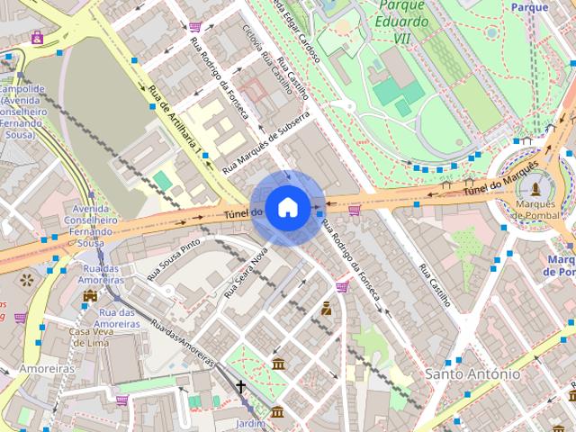 Apartamento T2 para alugar em Lisboa