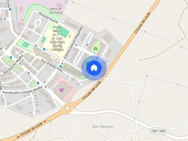 Apartamento T2 para alugar em Loulé