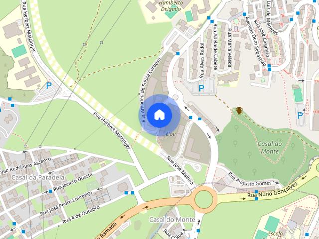 Apartamento T2 para alugar em Loures