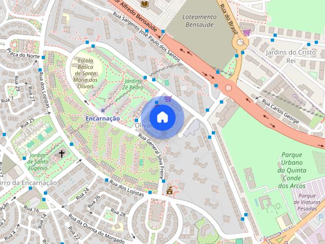 Apartamento T2 para alugar em Loures