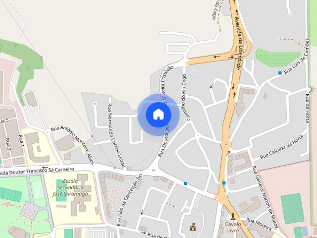 Apartamento T2 para alugar em Mafra