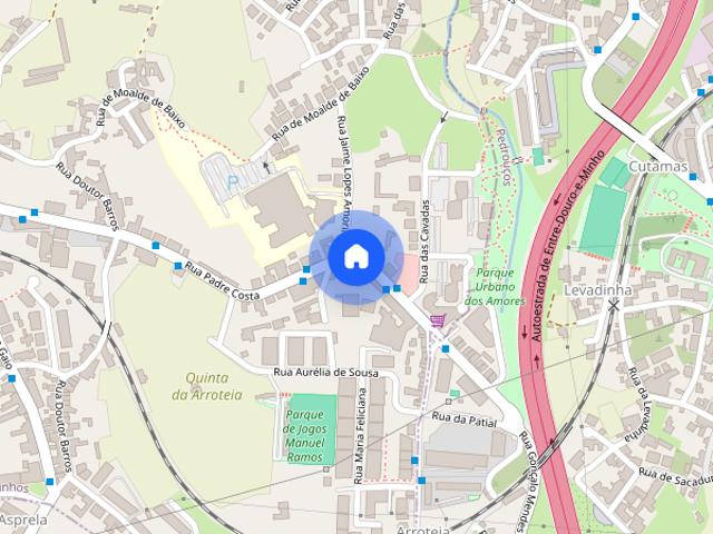 Apartamento T2 para alugar em Matosinhos