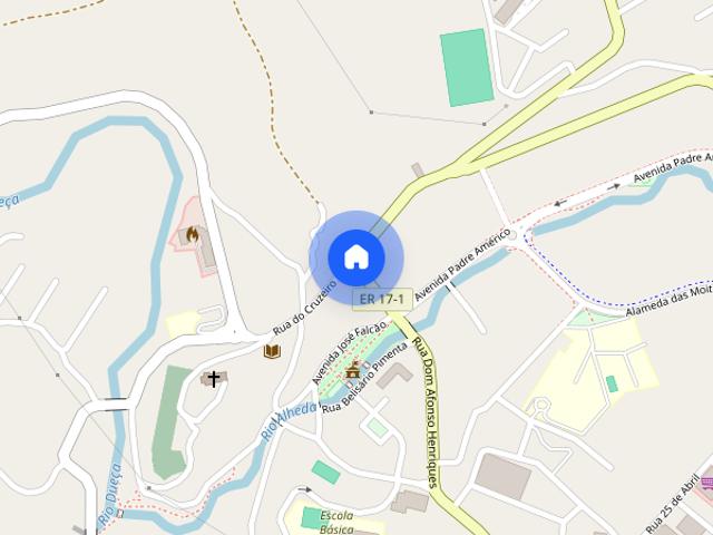 Apartamento T2 para alugar em Miranda do Corvo