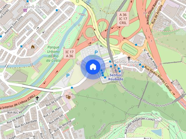 Apartamento T2 para alugar em Odivelas