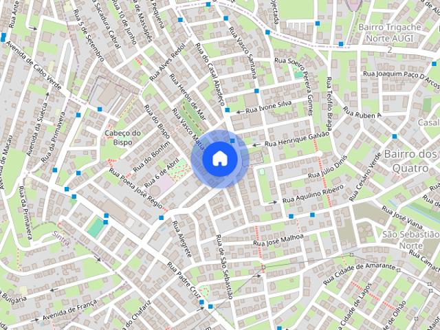 Apartamento T2 para alugar em Odivelas