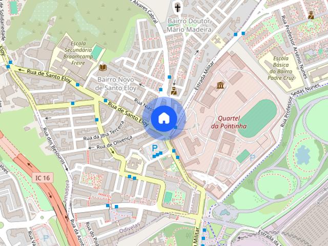 Apartamento T2 para alugar em Odivelas