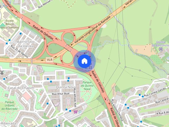 Apartamento T2 para alugar em Odivelas