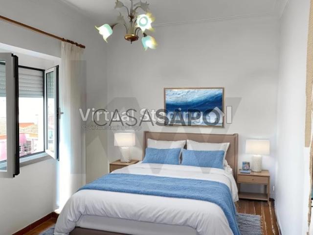 Apartamento T2 para alugar em Oeiras