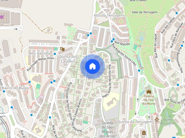 Apartamento T2 para alugar em Oeiras
