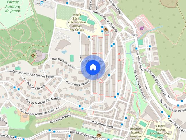 Apartamento T2 para alugar em Oeiras