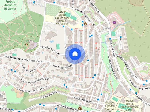 Apartamento T2 para alugar em Oeiras