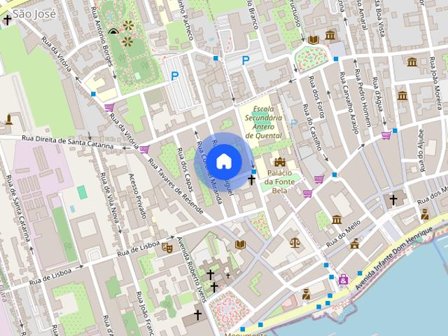Apartamento T2 para alugar em Ponta Delgada