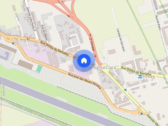 Apartamento T2 para alugar em Ponta Delgada