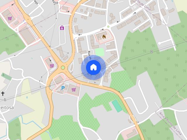 Apartamento T2 para alugar em Ponte de Lima