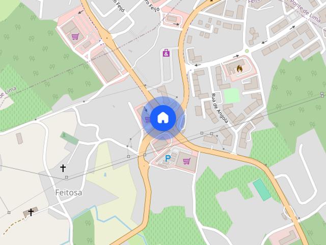 Apartamento T2 para alugar em Ponte de Lima