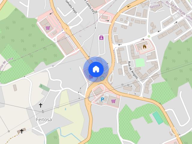 Apartamento T2 para alugar em Ponte de Lima
