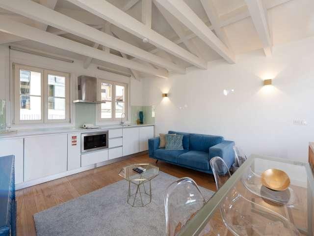 Apartamento T2 para alugar em São Nicolau, Porto