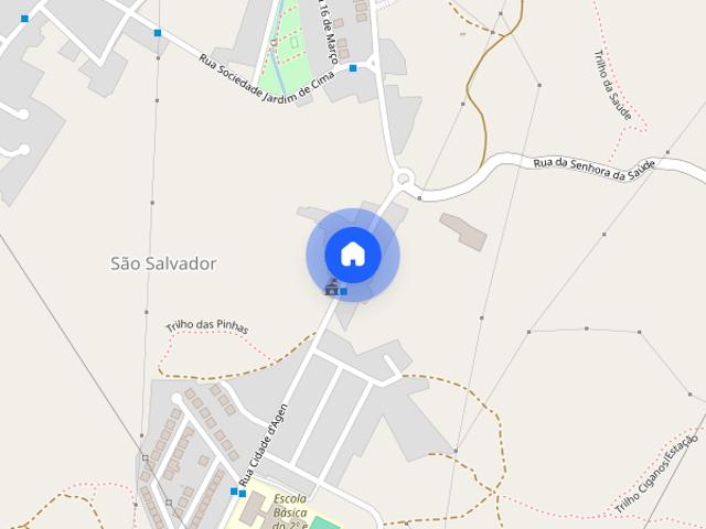 Apartamento T2 para alugar em Santarém