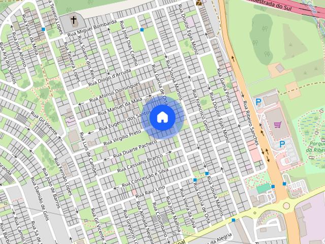 Apartamento T2 para alugar em Sesimbra