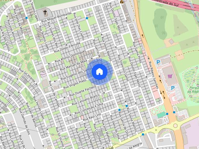 Apartamento T2 para alugar em Sesimbra