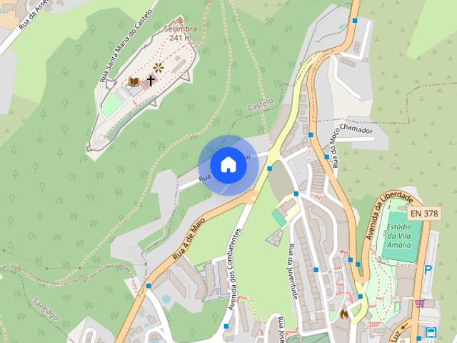Apartamento T2 para alugar em Sesimbra