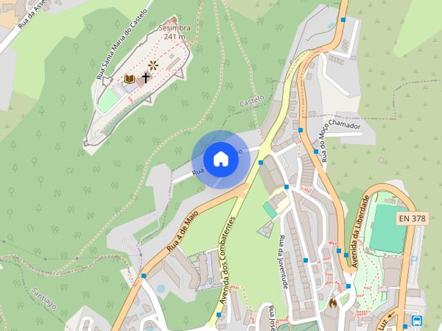 Apartamento T2 para alugar em Sesimbra