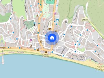 Apartamento T2 para alugar em Sesimbra