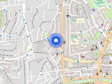 Apartamento T2 para alugar em Setúbal