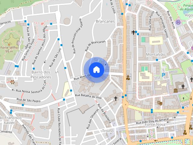 Apartamento T2 para alugar em Setúbal