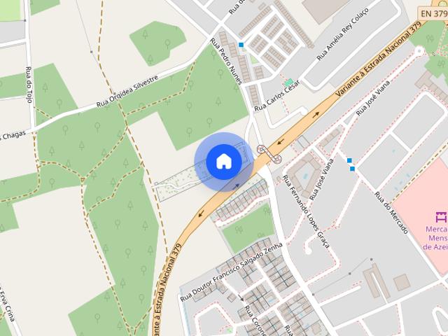 Apartamento T2 para alugar em Setúbal