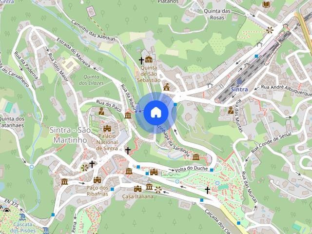 Apartamento T2 para alugar em Sintra