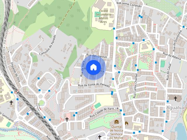 Apartamento T2 para alugar em Sintra