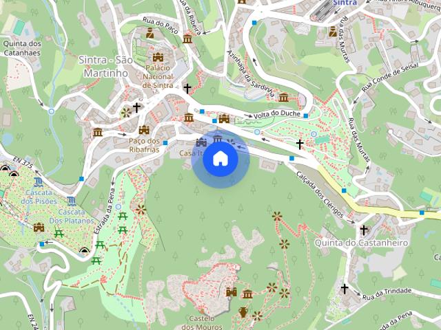 Apartamento T2 para alugar em Sintra