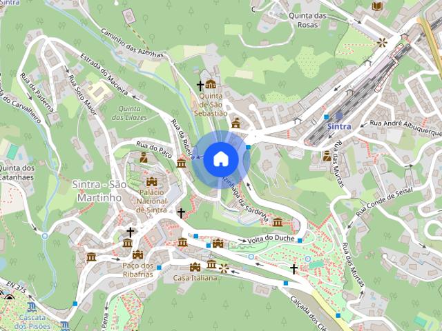 Apartamento T2 para alugar em Sintra