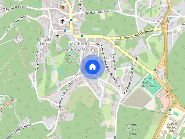 Apartamento T2 para alugar em Sintra