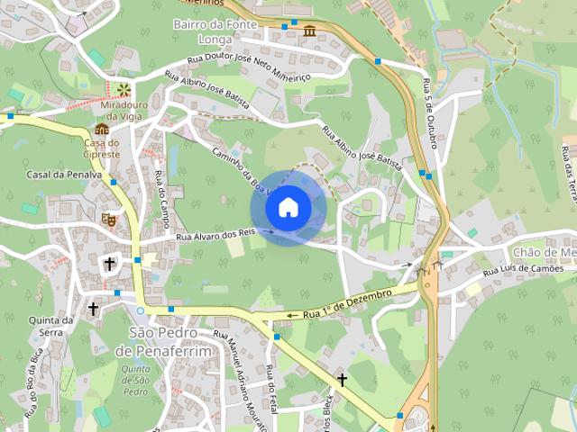 Apartamento T2 para alugar em Sintra