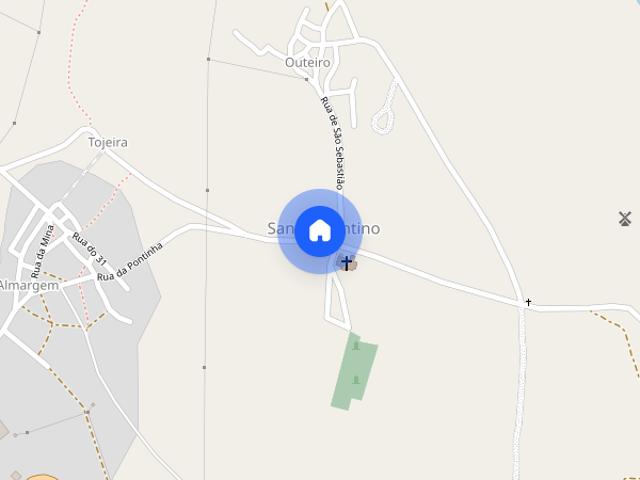 Apartamento T2 para alugar em Sobral de Monte Agraço