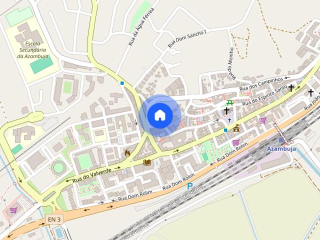 Apartamento T2 para alugar na Azambuja