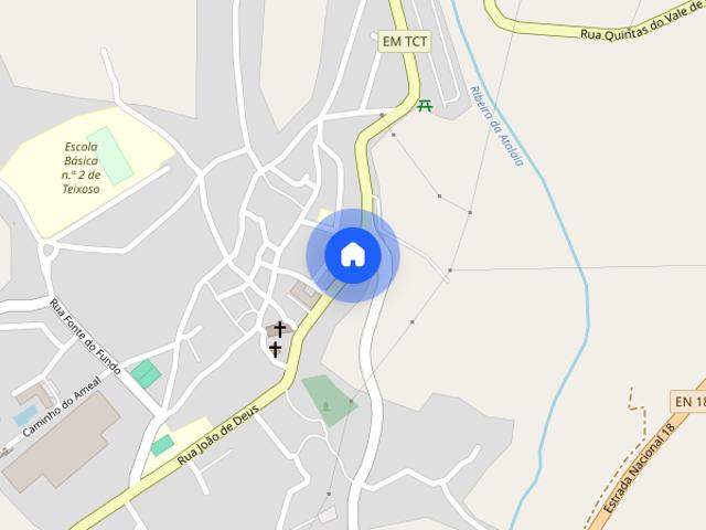 Apartamento T2 para alugar na Covilhã